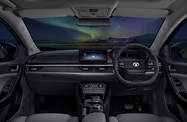 Tata Nexon interior