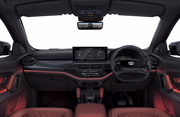 Tata Safari premium interior