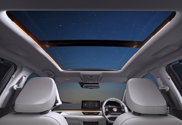 Tata Curvv interior