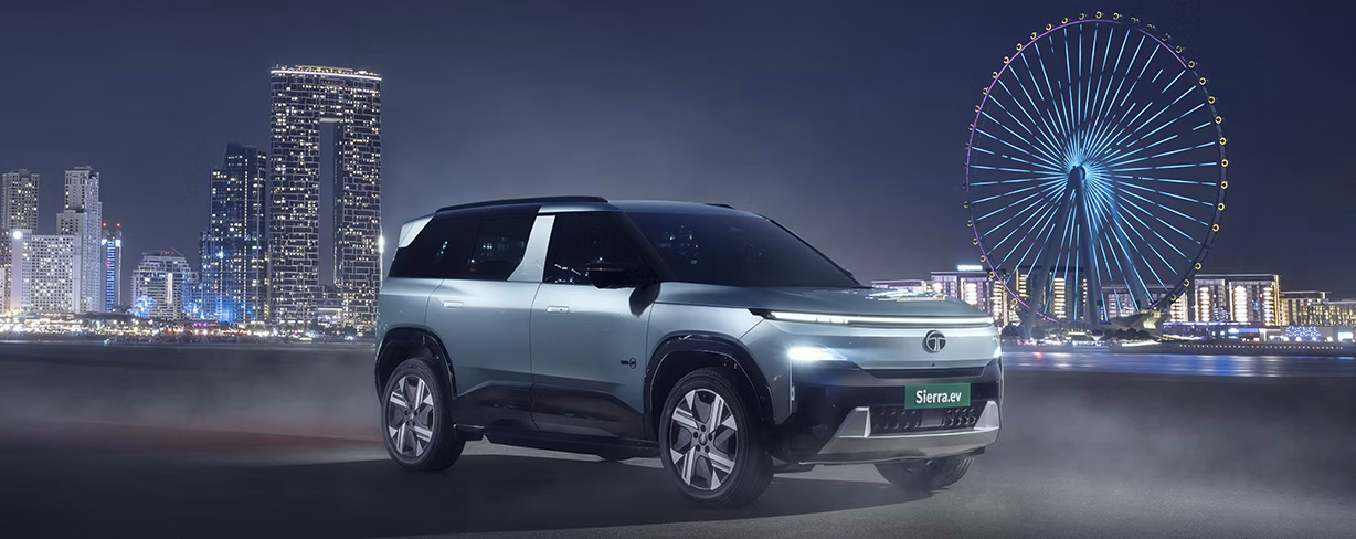 Tata Sierra.ev